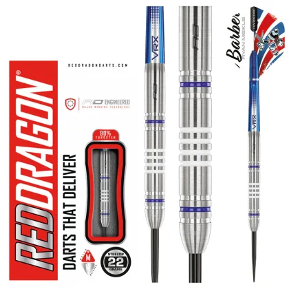 Dart szett Red Dragon RYAN MEIKLE 22g