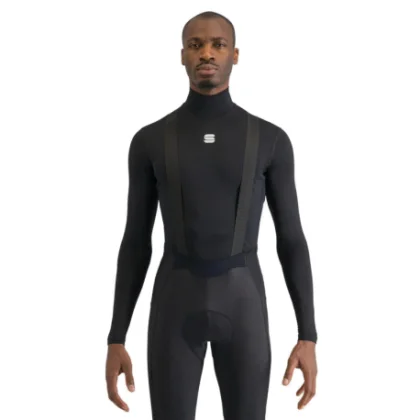 Férfi hosszú ujjú thermo póló SPORTFUL Sottozero baselayer jersey long sleeves, black