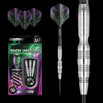 Winmau steel szett SIMON WHITLOCK 90% 24g