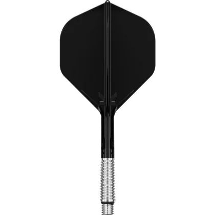 Darts toll és szár egyben TARGET K-Shift fekete, hosszú szár, No2 elforgós toll