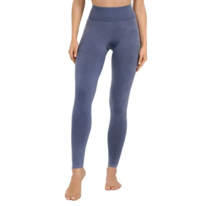Női leggings 4F TIGHTS FNK F407-WAW25TFTIF407-30A-DARK BLUE ALLOVER