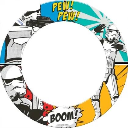 DART FALVÉDŐ STAR WARS ORIGINAL STORMTROOPER PEW PEW BOOM (utolsó 2 darab)