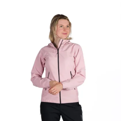 Női túrázó Softshell dzseki NORTHFINDER CORI-666lightpink