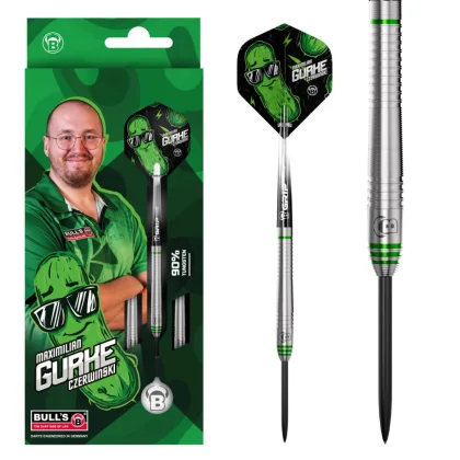 Dart szett Bull's Gurke" Czerwinski, steel, 23g, 90%