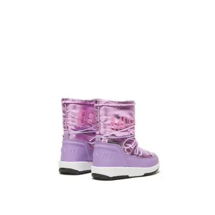 Lány téli magas csizmák MOON BOOT JR GIRL BOOT MET, 002 pink