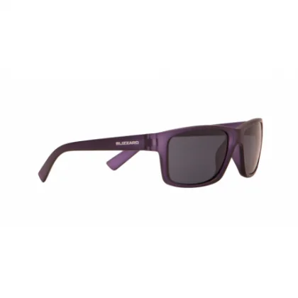 Napszemüvegek BLIZZARD Sun glasses PCC602002-transparent dark purple mat-65-17-135