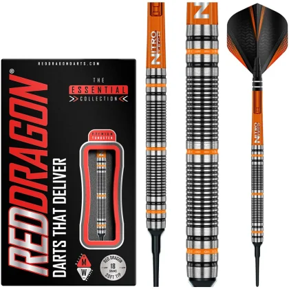 Dart szett Red Dragon soft Amberjack 2., 18g