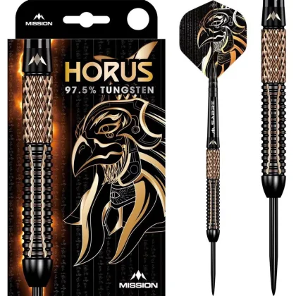 Dart szett Mission steel Horus 21g, 97,5%