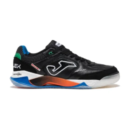 Férfi teremfoci cipők JOMA Top Flex Plus 2601 M IC black blue