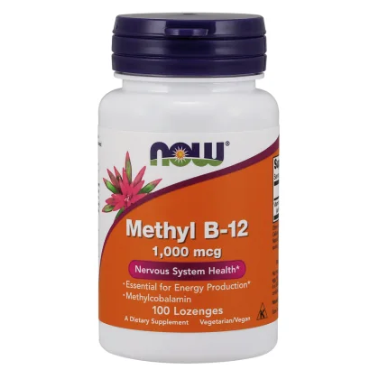 Methyl B-12 1,000 mcg 100 Lozenges