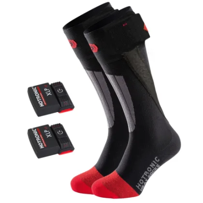 Fűthető térdzokni (zokni) szett akkumulátorral HOTRONIC SET 1 pair Heat socks XLP 1P