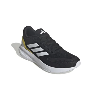 Férfi sportcipők (edzőcipők) ADIDAS Runfalcon 5 M core black cloud white yellow
