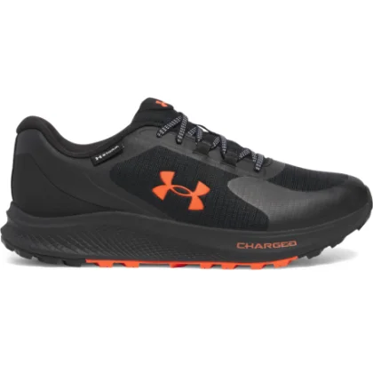 Férfi futó trail cipők UNDER ARMOUR UA Charged Bandit TR 3 SP M black black fire