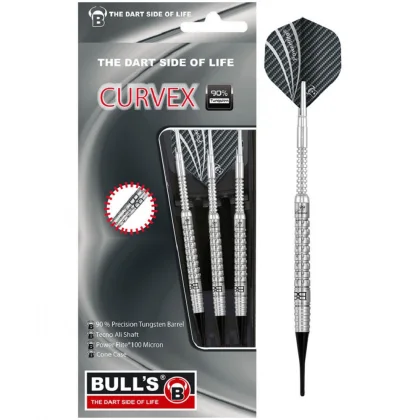dart szett soft Bull's Curvex C3 18gr 90%