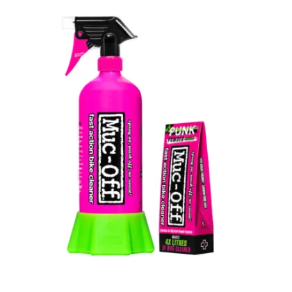 Bicikli karbantartó készlet MUC-OFF Bottle For Life Bundle (Inc 4 Pack)