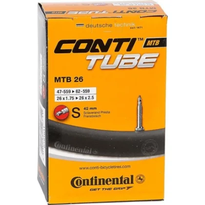Bicikli belső CONTINENTAL MTB 26 - ventil FV42