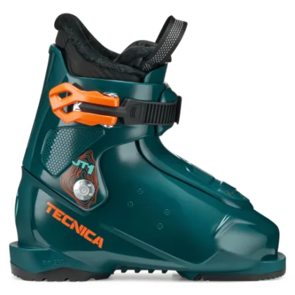 Junior sícipők lesiklópályára - on piste TECNICA JT 1, teal