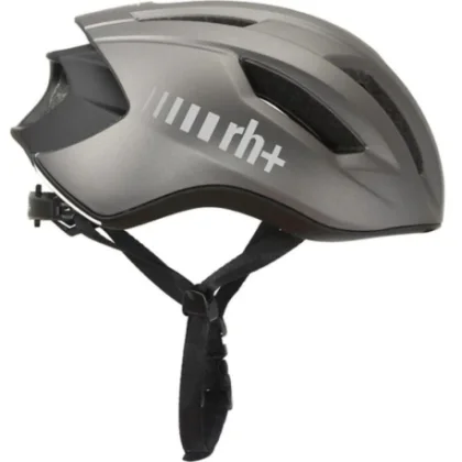 Kerékpáros sisak RH+ Compact, matt black matt anthracite metal