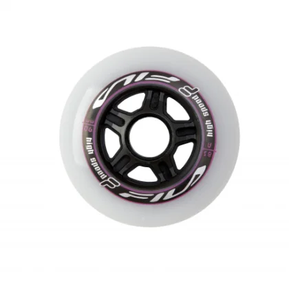 Csere kerekek korcsolyákhoz FILA SKATES FILA WHEELS 6x90MM 83A WHT MAG