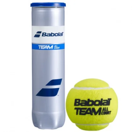 Teniszlabdák 4db BABOLAT TEAM ALL COURT X4