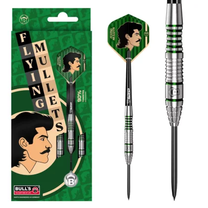Dart szett Bull's Flying Mullets, steel, 21g, 90%