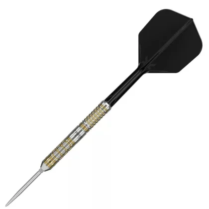 Darts szett steel Target Japan SP Black Marque Reyn G2, 21g 90% gravírozott
