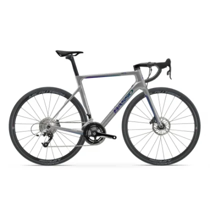 Országúti kerékpár BASSO Astra disc, gray asphalt, Sram Rival 22, Microtech MR lite