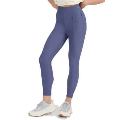 Női leggings 4F TIGHTS CAS F237-WAW25TTIGF237-32S-DENIM