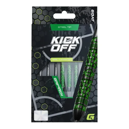 Darts szett steel GOAT Kick-Off 25gr, 90%