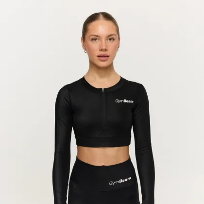 GymBeam Women‘s Prime Sports Top Black