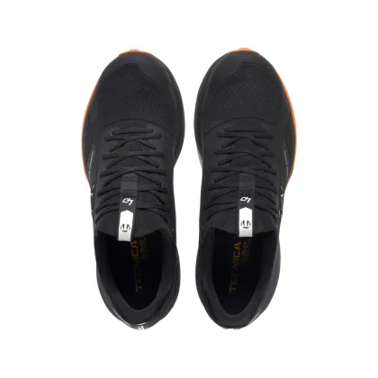 Férfi futó trail cipők TECNICA Origin LD Ms, black dusty lava