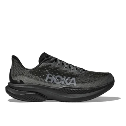 Férfi futócipők HOKA Mach 6 M black outer orbit