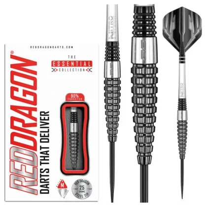 DART SZETT Red Dragon STEEL CARNAGE 3: 25g, 90% (utolsó darab)