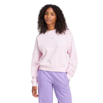 Női bélelt kapucnis pulóver ADIDAS W SL FC SWT CLPINK WHITE