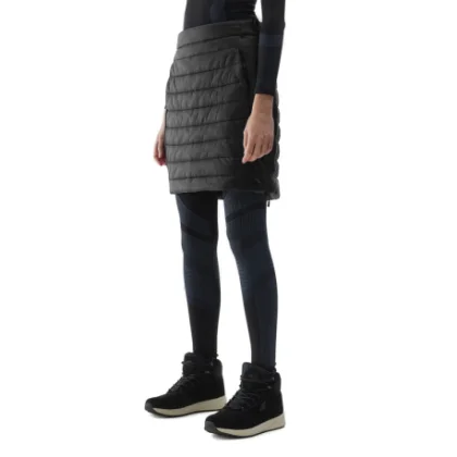 Női túraszoknya 4F SKIRT FNK-AW23TFSKF008-21S-BLACK