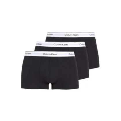 Férfi boxeralsók CALVIN KLEIN 3 PACK - LOW RISE TRUNK