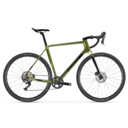 Gravel kerékpár BASSO Palta, poseidon, Shimano GRX 800 1x11, Microtech MX25