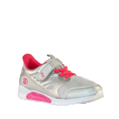 Gyerek szabadidőcipő AUTHORITY KIDS Astro grey pink