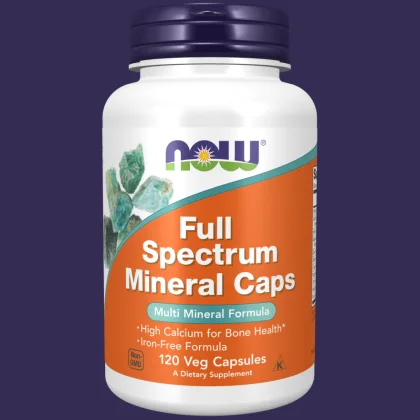 Full Spectrum Mineral Caps - 120 Veg Capsules