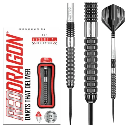 Dart szett Red Dragon steel Carnage 2.1 24g, 90%