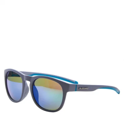 Napszemüvegek BLIZZARD Sun glasses PCSF706120, rubber cool grey , 60-14-133