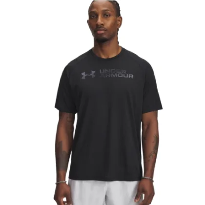 Férfi rövid ujjú edzőpóló UNDER ARMOUR UA Tech Reflective SS