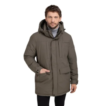 Férfi dzseki VOLCANO J-HEROS-500-BROWN
