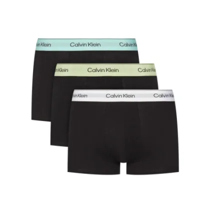 Férfi boxeralsók CALVIN KLEIN 3 PACK-TRUNK 3PK-Mix