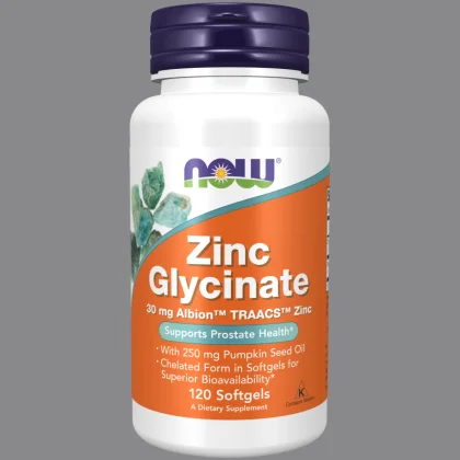 Zinc Glycinate - 120 Softgels