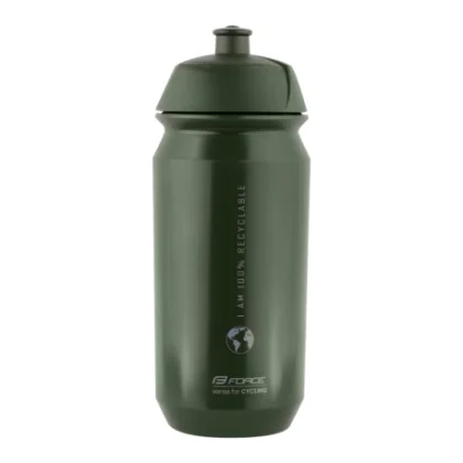Biciklis palack FORCE BIO EARTH 0,5 l, green-gray