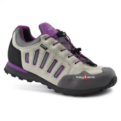 Női alacsony túracipő KAYLAND VIBE WS GTX LIGHT GREY