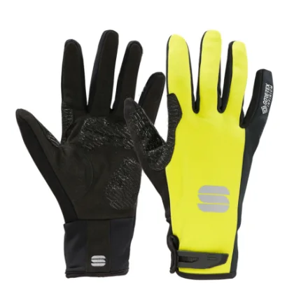 Férfi kerékpáros kesztyűk SPORTFUL Ws essential 2 gloves, cedar black