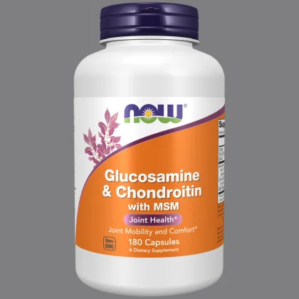 Glucosamine & Chondroitin with MSM 180 Capsules