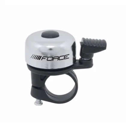 Bicikli csengő FORCE MINI FE PU 22,2 mm